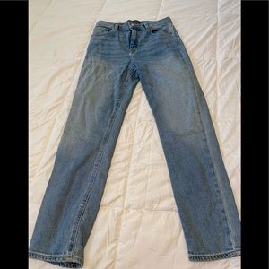 Bdg girlfriend high-rise cropped